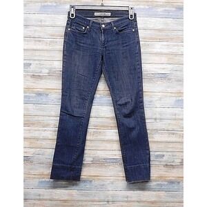 Joes Jeans Provocateur Petite Bootcut Dark Wash Denim Jeans Cocoa size 26‎